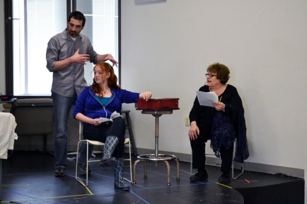 Photo Flash: First Look at AUGUST: OSAGE COUNTY at The Hilberry Theatre Image