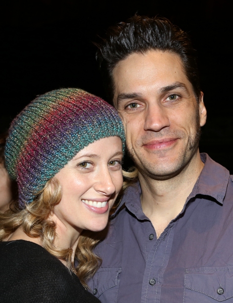 Caissie Levy and Will Swenson Photo