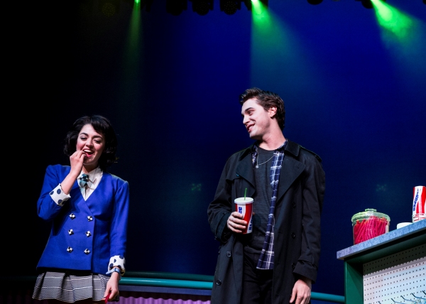 Photo Flash: It'll Be Very. First Look at HEATHERS: THE MUSICAL on Stage! Image
