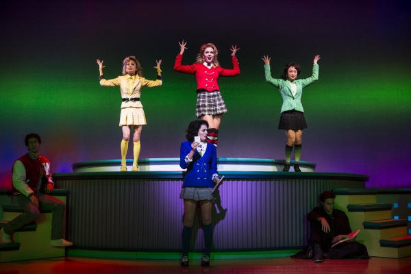 Photo Flash: It'll Be Very. First Look at HEATHERS: THE MUSICAL on Stage! Image