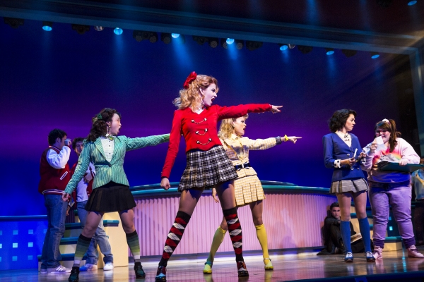Photo Flash: It'll Be Very. First Look at HEATHERS: THE MUSICAL on Stage! Image