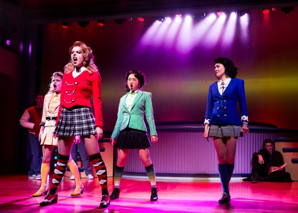 Photo Flash: It'll Be Very. First Look at HEATHERS: THE MUSICAL on Stage! Image