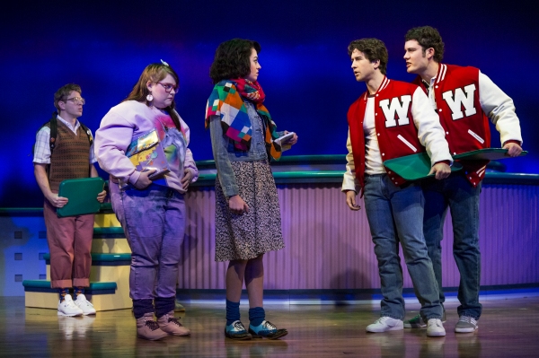 Photo Flash: It'll Be Very. First Look at HEATHERS: THE MUSICAL on Stage! Image