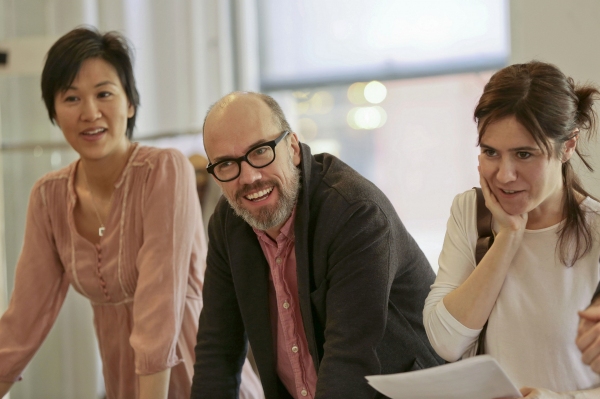 Photo Flash: In Rehearsal with the Public Theater's THE GREAT IMMENSITY Image
