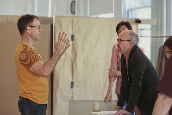 Photo Flash: In Rehearsal with the Public Theater's THE GREAT IMMENSITY Image