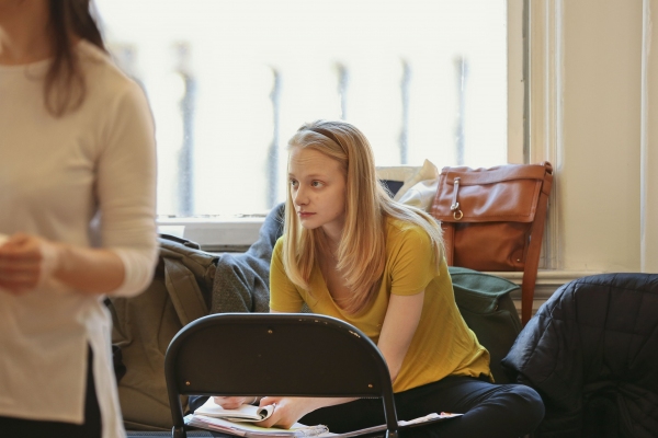 Photo Flash: In Rehearsal with the Public Theater's THE GREAT IMMENSITY Image