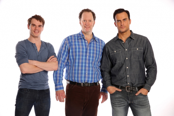 Photo Flash: Meet the Cast of Encores! THE MOST HAPPY FELLA - Laura Benanti, Cheyenne Jackson, Shuler Hensley & More! Image
