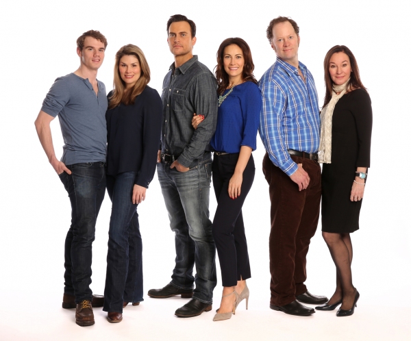 Photo Flash: Meet the Cast of Encores! THE MOST HAPPY FELLA - Laura Benanti, Cheyenne Jackson, Shuler Hensley & More! Image