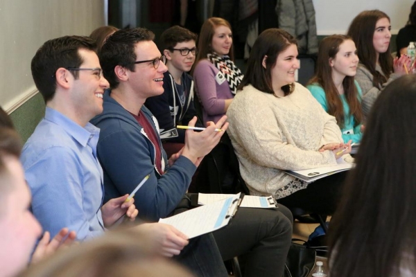 Photo Flash: Jonathan Groff Teaches Broadway Workshop Masterclass in NYC Image