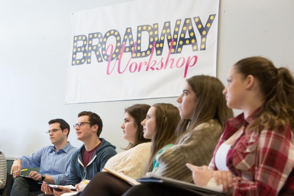 Photo Flash: Jonathan Groff Teaches Broadway Workshop Masterclass in NYC Image