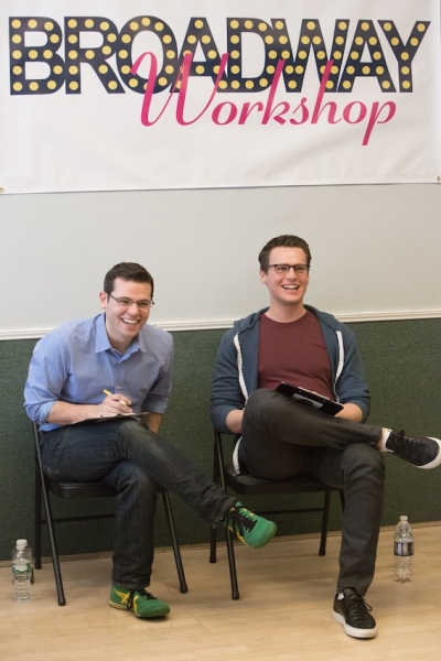 Photo Flash: Jonathan Groff Teaches Broadway Workshop Masterclass in NYC Image