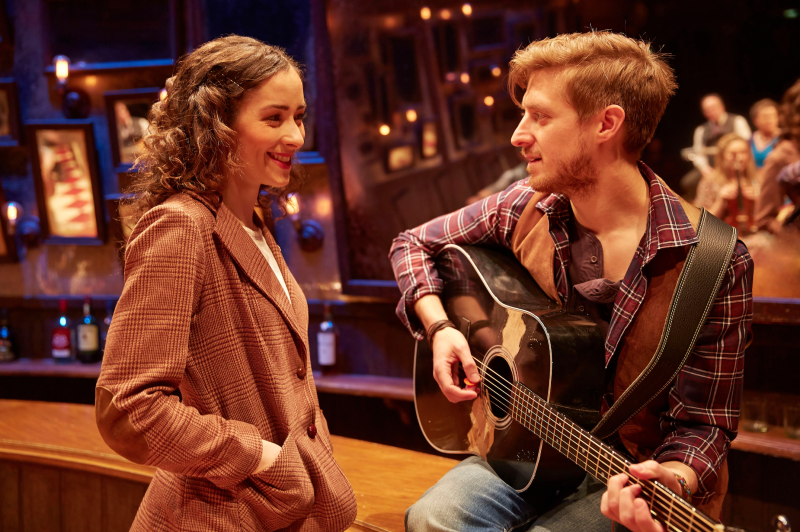 Photo Flash: First Look at Arthur Darvill in West End's ONCE Image