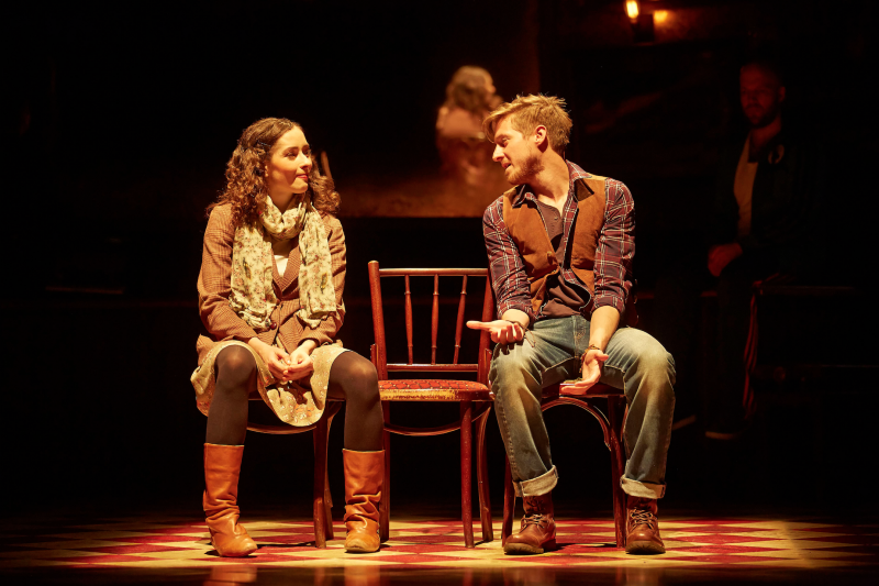 Photo Flash: First Look at Arthur Darvill in West End's ONCE Image