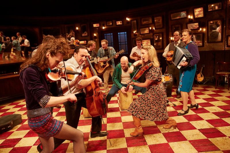 Photo Flash: First Look at Arthur Darvill in West End's ONCE Image