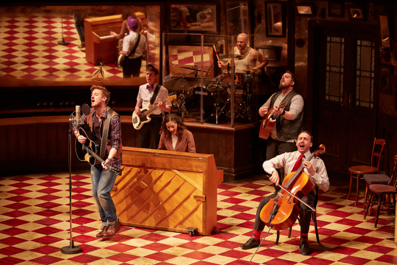 Photo Flash: First Look at Arthur Darvill in West End's ONCE Image