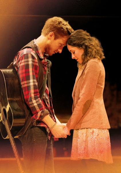 Photo Flash: First Look at Arthur Darvill in West End's ONCE Image