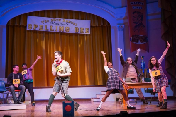 Photo Flash: Ford's THE 25TH ANNUAL PUTNAM COUNTY SPELLING BEE Image