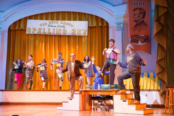 Photo Flash: Ford's THE 25TH ANNUAL PUTNAM COUNTY SPELLING BEE Image