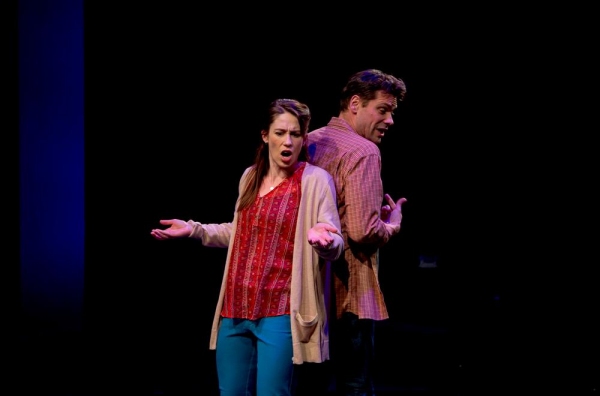 Photo Flash: First Look - Kitchen Theatre's LUNGS Image