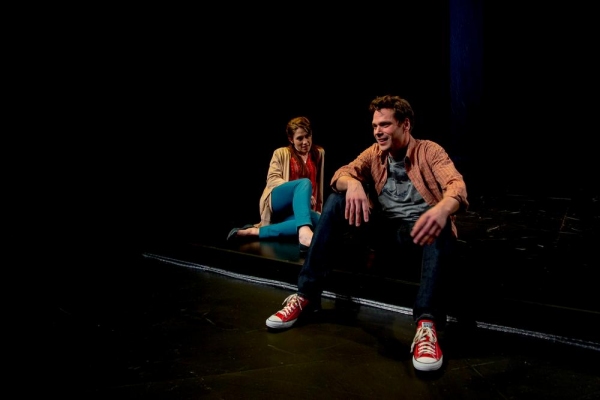 Photo Flash: First Look - Kitchen Theatre's LUNGS Image