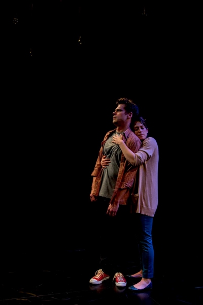 Photo Flash: First Look - Kitchen Theatre's LUNGS Image