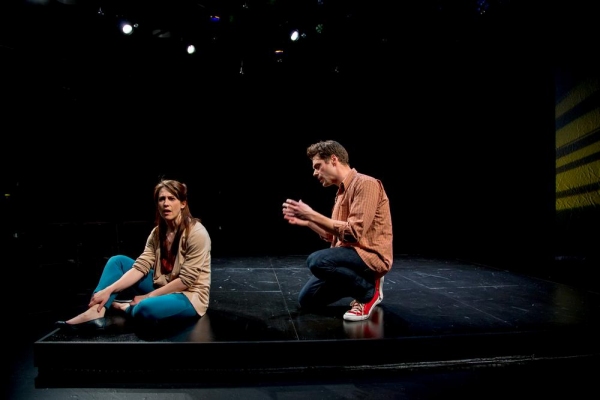 Photo Flash: First Look - Kitchen Theatre's LUNGS Image