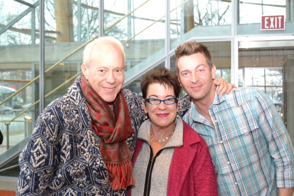 Photo Flash: In Rehearsal with Levi Kreis, E. Faye Butler and More in SMOKEY JOE'S CAFE at Arena Stage Image