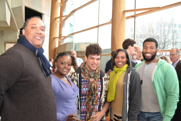 Photo Flash: In Rehearsal with Levi Kreis, E. Faye Butler and More in SMOKEY JOE'S CAFE at Arena Stage Image