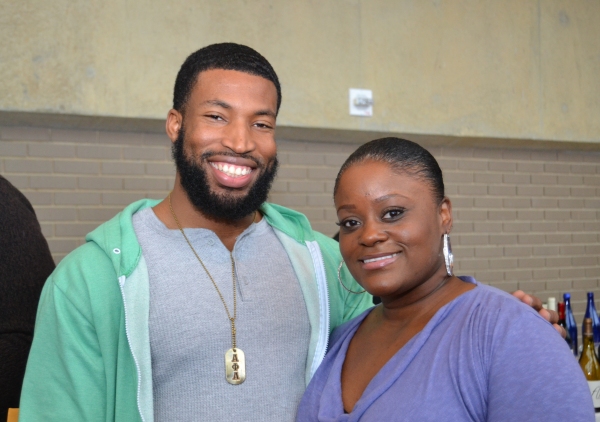 Photo Flash: In Rehearsal with Levi Kreis, E. Faye Butler and More in SMOKEY JOE'S CAFE at Arena Stage Image