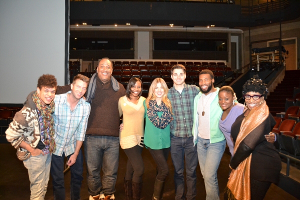Photo Flash: In Rehearsal with Levi Kreis, E. Faye Butler and More in SMOKEY JOE'S CAFE at Arena Stage Image