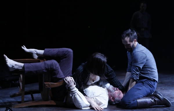 Photo Flash: First Look at Michael Pennington and More in KING LEAR at Theater for a New Audience Image