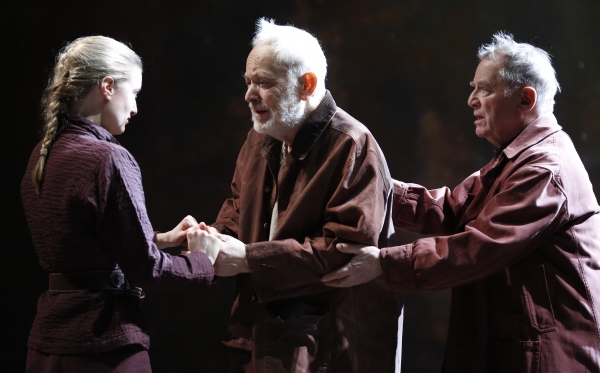 Photo Flash: First Look at Michael Pennington and More in KING LEAR at Theater for a New Audience 