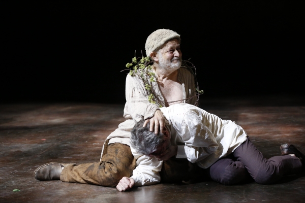 Photo Flash: First Look at Michael Pennington and More in KING LEAR at Theater for a New Audience 