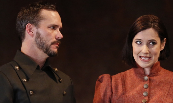 Photo Flash: First Look at Michael Pennington and More in KING LEAR at Theater for a New Audience Image