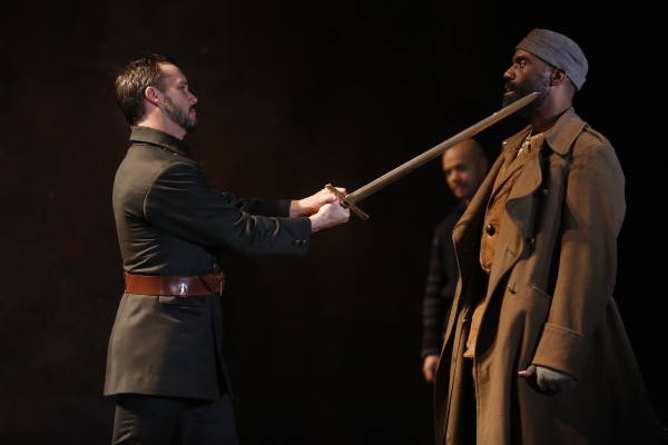 Photo Flash: First Look at Michael Pennington and More in KING LEAR at Theater for a New Audience Image
