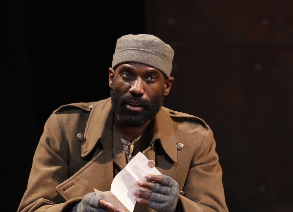 Photo Flash: First Look at Michael Pennington and More in KING LEAR at Theater for a New Audience Image