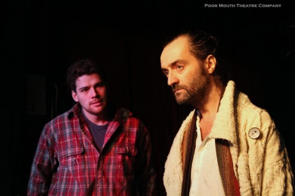 Photo Flash: Poor Mouth Theatre's THE CAMPAIGN MANAGER Begins Tonight Image