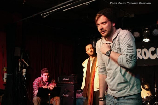 Photo Flash: Poor Mouth Theatre's THE CAMPAIGN MANAGER Begins Tonight Image