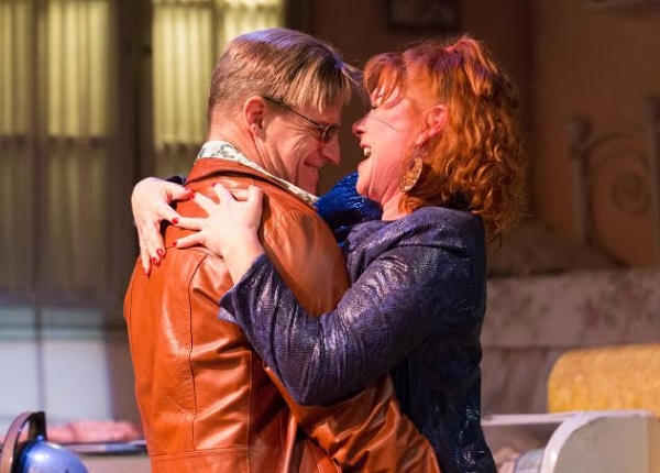 Photo Flash: First Look at Walnut Street Theatre's THE RISE AND FALL OF LITTLE VOICE Image