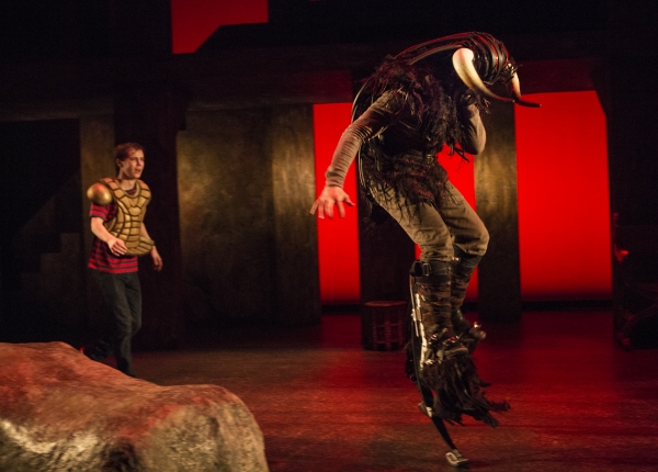 Photo Flash: First Look at Young People's Theatre's MINOTAUR Image