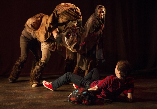 Photo Flash: First Look at Young People's Theatre's MINOTAUR Image