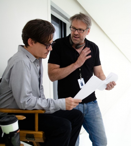 Photo Flash: New Stills From TRANSCENDENCE, Starring Johnny Depp Image