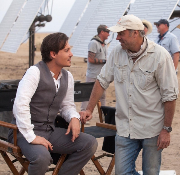 Photo Flash: New Stills From TRANSCENDENCE, Starring Johnny Depp Image