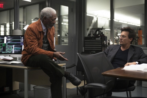 Photo Flash: New Stills From TRANSCENDENCE, Starring Johnny Depp Image