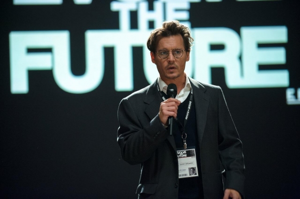 Photo Flash: New Stills From TRANSCENDENCE, Starring Johnny Depp Image
