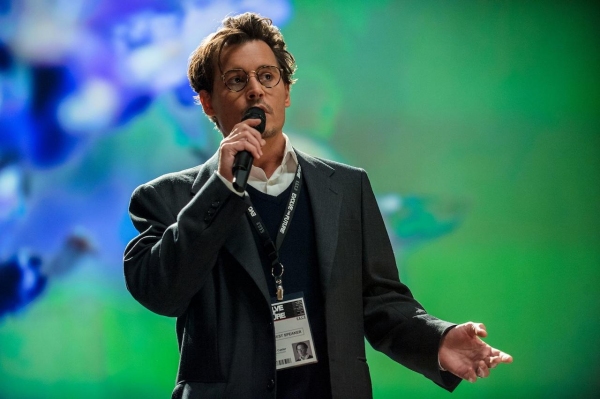 Photo Flash: New Stills From TRANSCENDENCE, Starring Johnny Depp Image