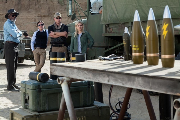 Photo Flash: New Stills From TRANSCENDENCE, Starring Johnny Depp Image