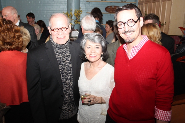 Photo Coverage: Inside Opening Night of Abingdon Theatre Company's HELLMAN V. McCARTHY 