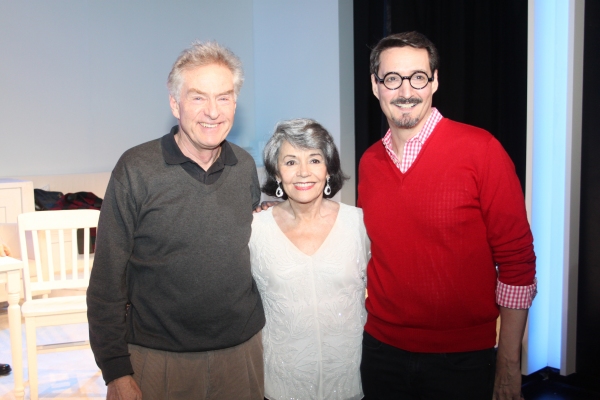 Peter Brouwer, Marcia Rodd and Jeff Woodman Photo