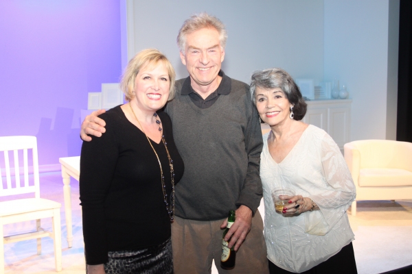 Heather Henderson, Peter Brouwer and Marcia Rodd Photo